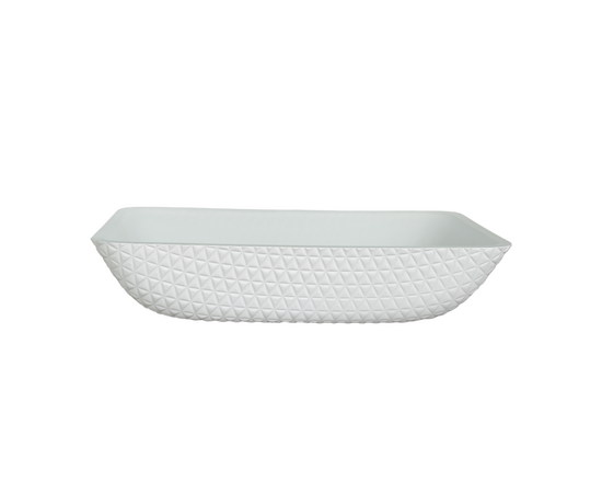 Раковина в ванную Oliveeka TY330MW на столешницу 460-330 белая