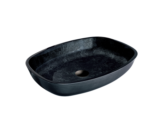 Раковина в ванную TY-220 на столешницу 540-395 черный