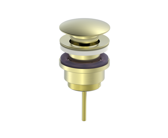 Basin valve SS07, brushed gold Basin valve SS07, brushed gold