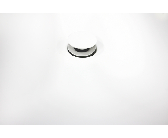 Раковина накладная алюминиевая M115W100 белый мат - Изображение 3