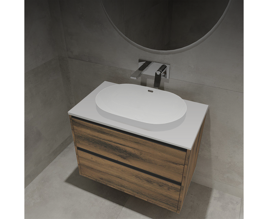 Тумба под раковину Кито K70LW0MWM-LDSPW6002, Белая столешница ЛДСП/Раковина /Белый мат 70 [CLONE] [CLONE] [CLONE] [CLONE] [CLONE] [CLONE] [CLONE] [CLONE] [CLONE]