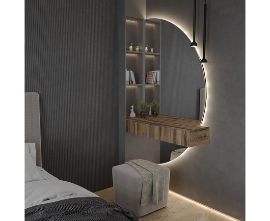 Тумба под раковину Токио, Древесина Белая 70 / столешница ЛДСП Древесина Белая с 2 вырезами [CLONE] [CLONE] [CLONE] [CLONE] [CLONE] [CLONE] [CLONE] [CLONE] [CLONE] - Image 3