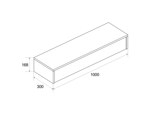 Тумба под раковину Токио, Древесина Белая 70 / столешница ЛДСП Древесина Белая с 2 вырезами [CLONE] [CLONE] [CLONE] [CLONE] [CLONE] [CLONE] [CLONE] [CLONE] [CLONE] - Image 9