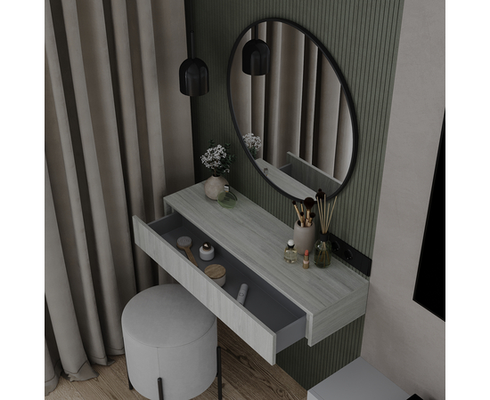 Тумба под раковину Токио, Древесина Белая 70 / столешница ЛДСП Древесина Белая с 2 вырезами [CLONE] [CLONE] [CLONE] [CLONE] [CLONE] [CLONE] [CLONE] [CLONE] [CLONE] [CLONE] [CLONE] - Image 4