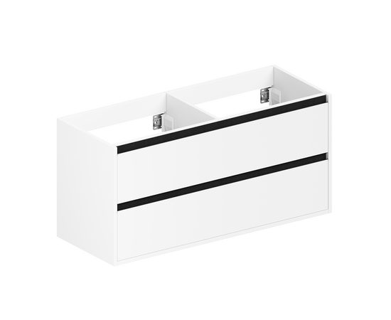 Тумба для ванной комнаты ЗОВ Парма, под раковину, Белый мат 120 Тумба для ванной комнаты ЗОВ Парма, под раковину, Белый мат 120