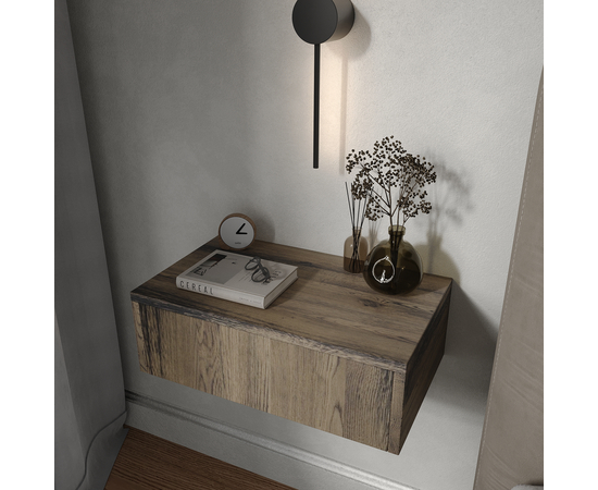 Тумба под раковину Токио, Древесина Белая 70 / столешница ЛДСП Древесина Белая с 2 вырезами [CLONE] [CLONE] [CLONE] [CLONE] [CLONE] [CLONE] [CLONE] [CLONE] [CLONE] - Image 4