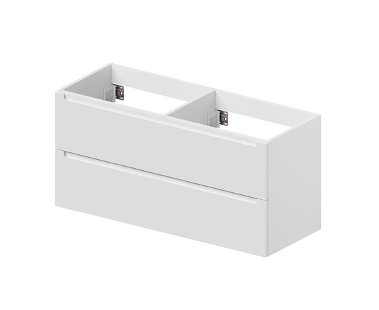 Тумба для ванной комнаты ЗОВ Дион, под раковину, Белый мат 120 Тумба для ванной комнаты ЗОВ Дион, под раковину, Белый мат 120