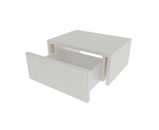 Тумба под раковину Токио, Древесина Белая 70 / столешница ЛДСП Древесина Белая с 2 вырезами [CLONE] [CLONE] [CLONE] [CLONE] [CLONE] [CLONE] [CLONE]