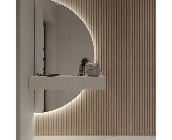 Тумба под раковину Токио, Древесина Белая 70 / столешница ЛДСП Древесина Белая с 2 вырезами [CLONE] [CLONE] [CLONE] [CLONE] [CLONE] [CLONE] [CLONE] [CLONE] - Image 7