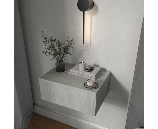 Тумба под раковину Токио, Древесина Белая 70 / столешница ЛДСП Древесина Белая с 2 вырезами [CLONE] [CLONE] [CLONE] [CLONE] [CLONE] [CLONE] [CLONE] [CLONE] [CLONE] - Image 4