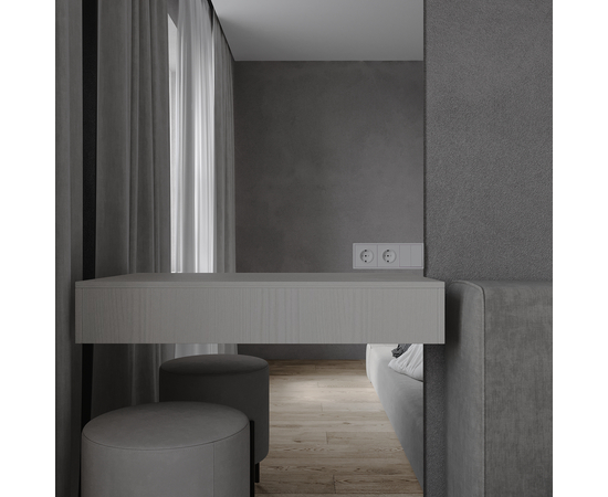 Тумба под раковину Токио, Древесина Белая 70 / столешница ЛДСП Древесина Белая с 2 вырезами [CLONE] [CLONE] [CLONE] [CLONE] [CLONE] [CLONE] [CLONE] [CLONE] - Image 4