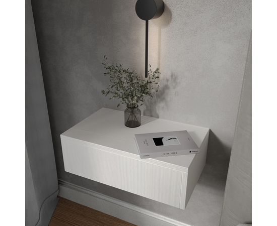 Тумба под раковину Токио, Древесина Белая 70 / столешница ЛДСП Древесина Белая с 2 вырезами [CLONE] [CLONE] [CLONE] [CLONE] [CLONE] [CLONE] [CLONE] [CLONE] - Image 4