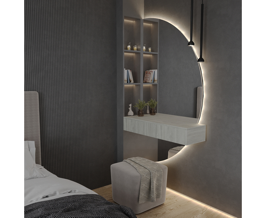 Тумба под раковину Токио, Древесина Белая 70 / столешница ЛДСП Древесина Белая с 2 вырезами [CLONE] [CLONE] [CLONE] [CLONE] [CLONE] [CLONE] [CLONE] [CLONE] [CLONE] [CLONE] [CLONE] - Image 3