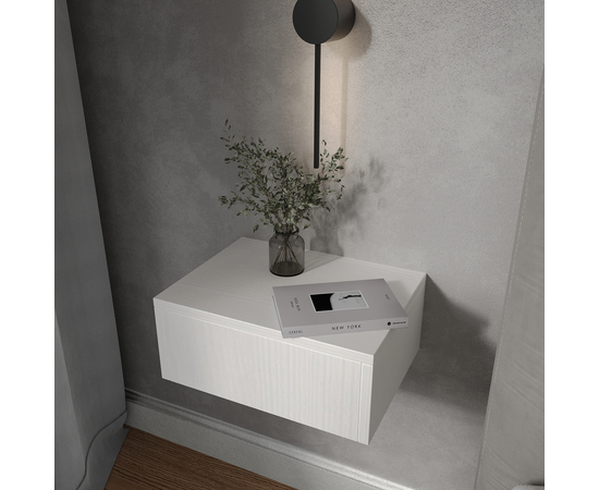 Тумба под раковину Токио, Древесина Белая 70 / столешница ЛДСП Древесина Белая с 2 вырезами [CLONE] [CLONE] [CLONE] [CLONE] [CLONE] [CLONE] [CLONE] - Image 4