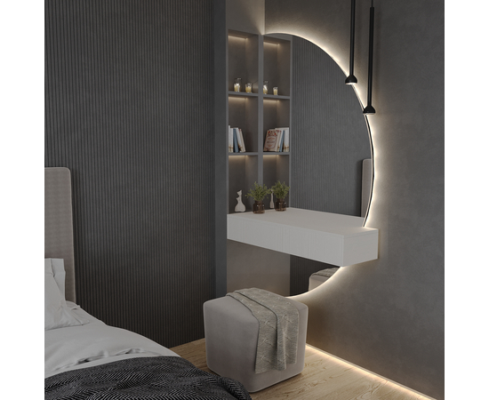 Тумба под раковину Токио, Древесина Белая 70 / столешница ЛДСП Древесина Белая с 2 вырезами [CLONE] [CLONE] [CLONE] [CLONE] [CLONE] [CLONE] [CLONE] [CLONE] - Image 2