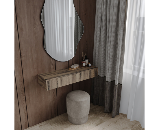 Тумба под раковину Токио, Древесина Белая 70 / столешница ЛДСП Древесина Белая с 2 вырезами [CLONE] [CLONE] [CLONE] [CLONE] [CLONE] [CLONE] [CLONE] [CLONE] [CLONE] - Image 2