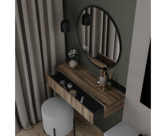 Тумба под раковину Токио, Древесина Белая 70 / столешница ЛДСП Древесина Белая с 2 вырезами [CLONE] [CLONE] [CLONE] [CLONE] [CLONE] [CLONE] [CLONE] [CLONE] [CLONE] - Image 4