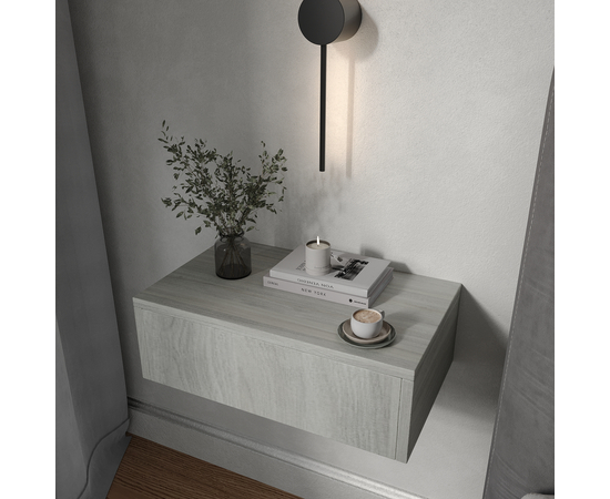 Тумба под раковину Токио, Древесина Белая 70 / столешница ЛДСП Древесина Белая с 2 вырезами [CLONE] [CLONE] [CLONE] [CLONE] [CLONE] [CLONE] [CLONE] [CLONE] [CLONE] [CLONE] - Image 4