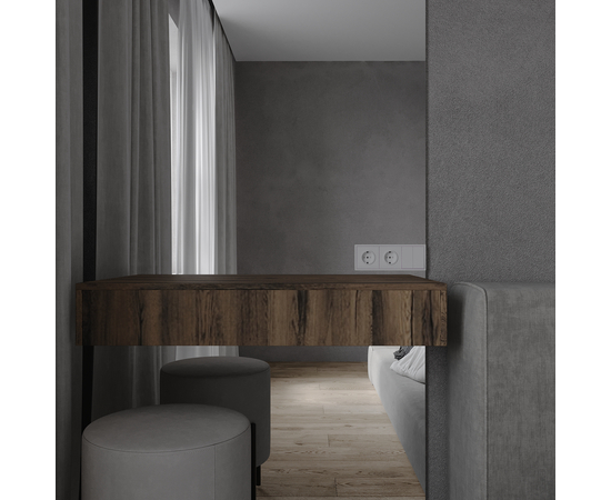 Тумба под раковину Токио, Древесина Белая 70 / столешница ЛДСП Древесина Белая с 2 вырезами [CLONE] [CLONE] [CLONE] [CLONE] [CLONE] [CLONE] [CLONE] [CLONE] [CLONE] - Image 5