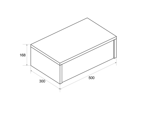 Тумба под раковину Токио, Древесина Белая 70 / столешница ЛДСП Древесина Белая с 2 вырезами [CLONE] [CLONE] [CLONE] [CLONE] [CLONE] [CLONE] [CLONE] [CLONE] - Image 9