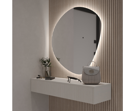 Тумба под раковину Токио, Древесина Белая 70 / столешница ЛДСП Древесина Белая с 2 вырезами [CLONE] [CLONE] [CLONE] [CLONE] [CLONE] [CLONE] [CLONE] [CLONE] - Image 6