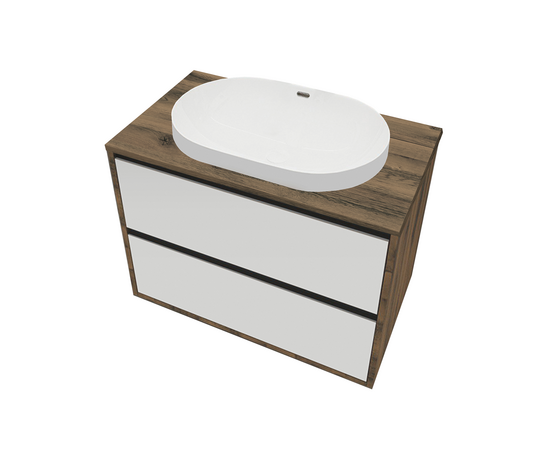 Тумба под раковину Кито K70LW0MWM-LDSPW6002, Белая столешница ЛДСП/Раковина /Белый мат 70 [CLONE] [CLONE] [CLONE] [CLONE] [CLONE] [CLONE] [CLONE] [CLONE] [CLONE]