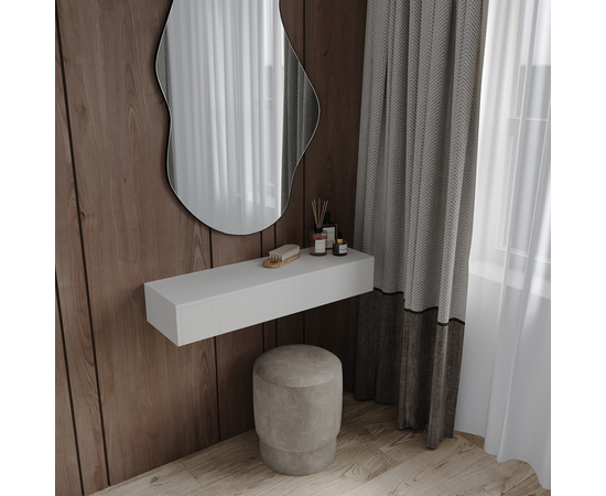 Тумба под раковину Токио, Древесина Белая 70 / столешница ЛДСП Древесина Белая с 2 вырезами [CLONE] [CLONE] [CLONE] [CLONE] [CLONE] [CLONE] [CLONE] [CLONE] - Image 5