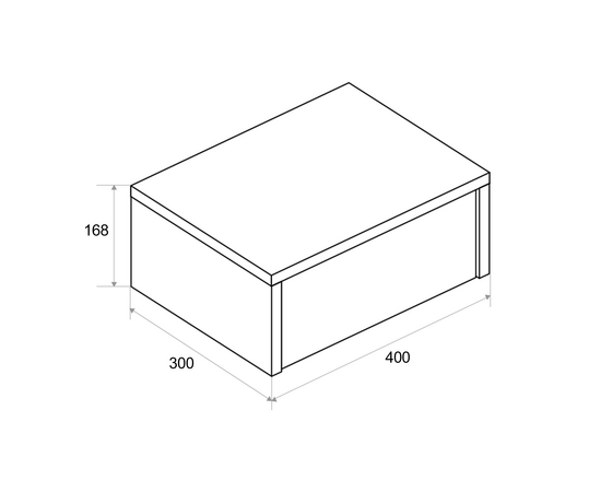 Тумба под раковину Токио, Древесина Белая 70 / столешница ЛДСП Древесина Белая с 2 вырезами [CLONE] [CLONE] [CLONE] [CLONE] [CLONE] [CLONE] [CLONE] [CLONE] - Image 9