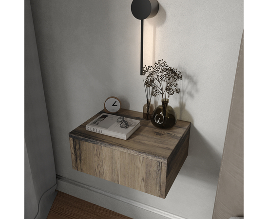 Тумба под раковину Токио, Древесина Белая 70 / столешница ЛДСП Древесина Белая с 2 вырезами [CLONE] [CLONE] [CLONE] [CLONE] [CLONE] [CLONE] [CLONE] [CLONE] - Image 4