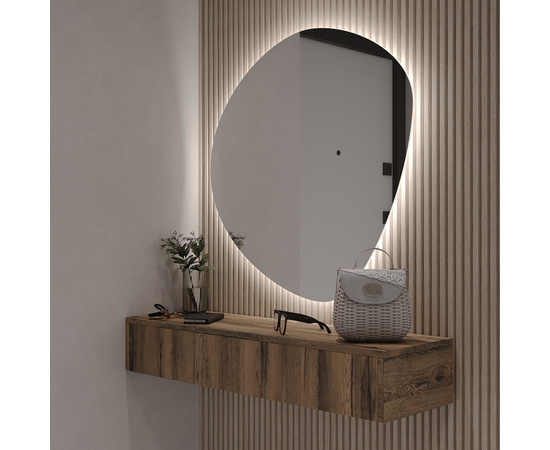 Тумба под раковину Токио, Древесина Белая 70 / столешница ЛДСП Древесина Белая с 2 вырезами [CLONE] [CLONE] [CLONE] [CLONE] [CLONE] [CLONE] [CLONE] [CLONE] [CLONE] - Image 7