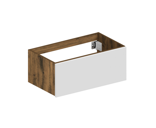 Тумба под раковину Кито K70LW0MWM-LDSPW6002, Белая столешница ЛДСП/Раковина /Белый мат 70 [CLONE] [CLONE] [CLONE] - Image 2