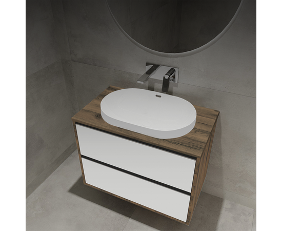 Тумба под раковину Кито K70LW0MWM-LDSPW6002, Белая столешница ЛДСП/Раковина /Белый мат 70 [CLONE] [CLONE] [CLONE] [CLONE] [CLONE] [CLONE] [CLONE] [CLONE] [CLONE] [CLONE]