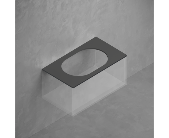 Тумба под раковину Кито K70LW0MWM-LDSPW6002, Белая столешница ЛДСП/Раковина /Белый мат 70 [CLONE] [CLONE] [CLONE] [CLONE] [CLONE] [CLONE] [CLONE] [CLONE] [CLONE] [CLONE] [CLONE] - Image 4