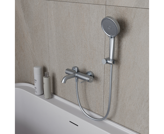 Душевая система для ванны Oliveeka OL-639017-CR, хром