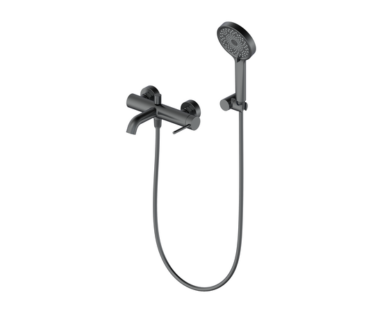 Bath mixer 639017, brushed gun metal