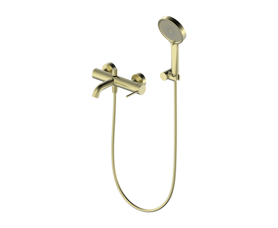 Bath mixer 639017, brushed gold