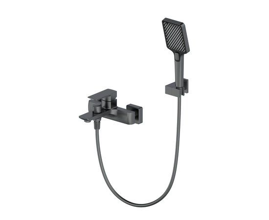 Bath mixer 639003A, brushed gun metal