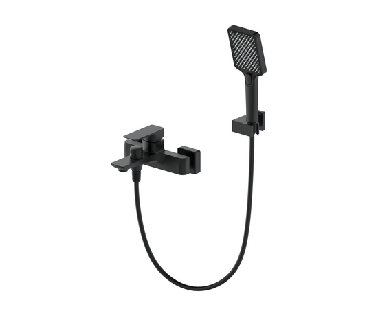 Bath mixer 639003A, matte black