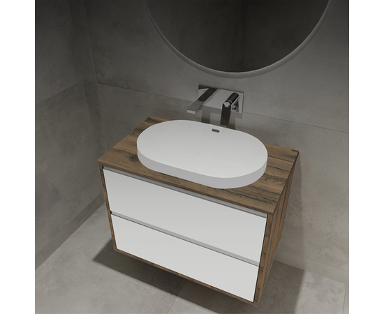 Тумба под раковину Кито K70LW0MWM-LDSPW6002, Белая столешница ЛДСП/Раковина /Белый мат 70 [CLONE] [CLONE] [CLONE] [CLONE] [CLONE] [CLONE] [CLONE] [CLONE] [CLONE] [CLONE] [CLONE] [CLONE]