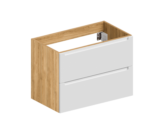 Тумба под раковину Кито K70LW0MWM-LDSPW6002, Белая столешница ЛДСП/Раковина /Белый мат 70 [CLONE] [CLONE] [CLONE] [CLONE] - Image 4