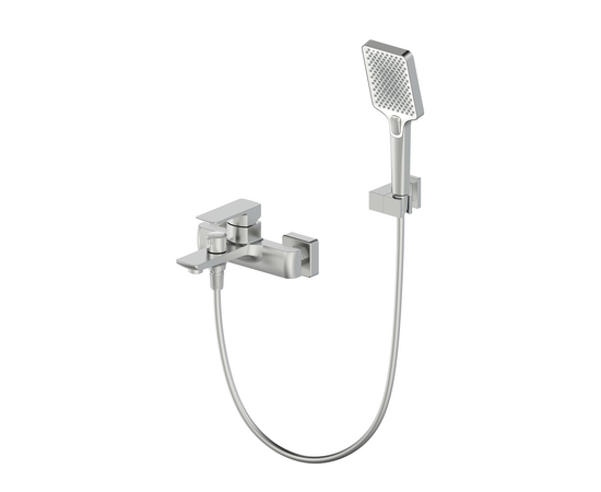 Bath mixer 639003A, brushed nickel