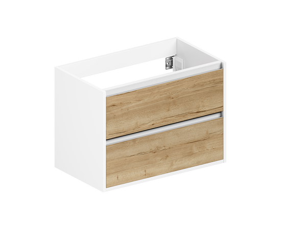 Тумба под раковину Кито K70LW0MWM-LDSPW6002, Белая столешница ЛДСП/Раковина /Белый мат 70 [CLONE] [CLONE] [CLONE] [CLONE] [CLONE] [CLONE] [CLONE] - Image 2