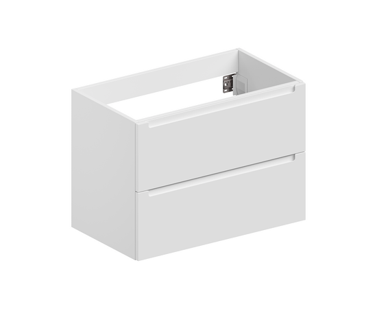 Тумба под раковину Кито K70LW0MWM-LDSPW6002, Белая столешница ЛДСП/Раковина /Белый мат 70 [CLONE] [CLONE] [CLONE] - Image 4