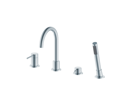 Душевая система для ванны Oliveeka OL-669017-CR, хром