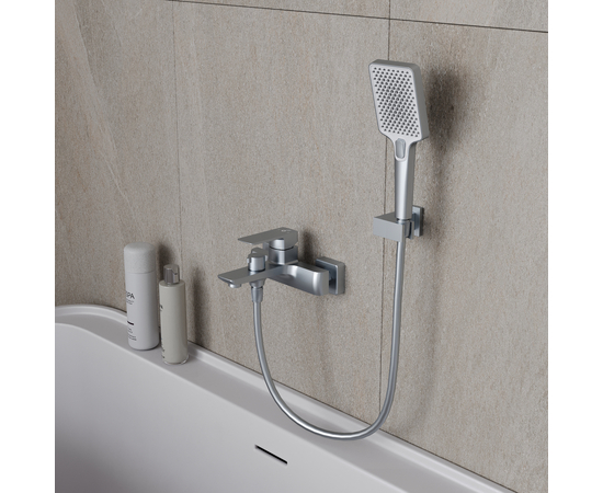 Bath mixer 639003A, chrome