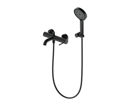 Душевая система для ванны Oliveeka OL-639017-MB, черный матовый