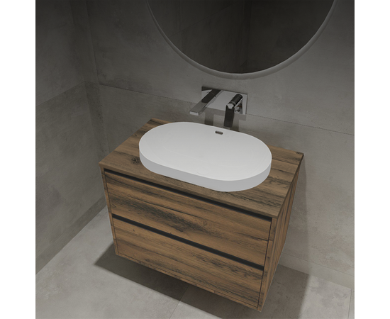 Тумба под раковину Кито K70LW0MWM-LDSPW6002, Белая столешница ЛДСП/Раковина /Белый мат 70 [CLONE] [CLONE] [CLONE] [CLONE] [CLONE] [CLONE] [CLONE] [CLONE] [CLONE] [CLONE] [CLONE]