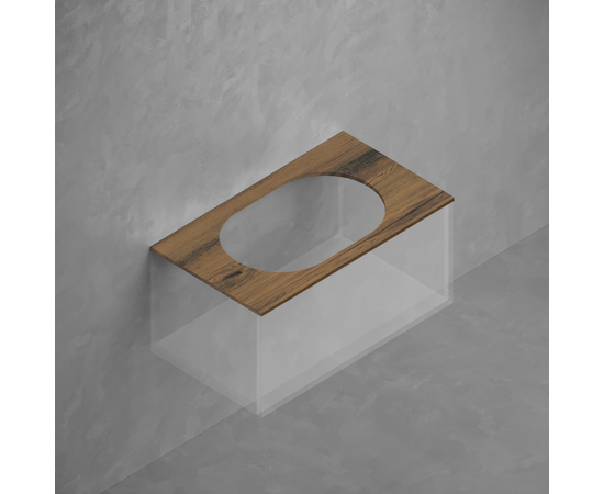 Тумба под раковину Кито K70LW0MWM-LDSPW6002, Белая столешница ЛДСП/Раковина /Белый мат 70 [CLONE] [CLONE] [CLONE] [CLONE] [CLONE] [CLONE] [CLONE] [CLONE] [CLONE] [CLONE] - Image 4