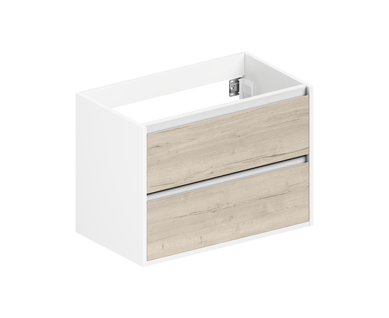 Тумба под раковину Кито K70LW0MWM-LDSPW6002, Белая столешница ЛДСП/Раковина /Белый мат 70 [CLONE] [CLONE] [CLONE] [CLONE] [CLONE] [CLONE] - Image 2