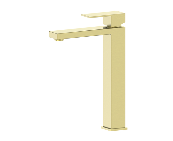 Смеситель для раковины SS Oliveeka OL-962008G-BG, золотой матовый